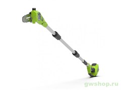 Высоторез-сучкорез телескопический аккумуляторный GREENWORKS G40PS20 Greenworks 1400707LM