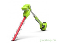 Кусторез телескопический аккумуляторный G-MAX 40V GREENWORKS G40PH51 Greenworks 22147T Кусторез телескопический аккумуляторный G-MAX 40V GREENWORKS G40PH51 Greenworks 22147T