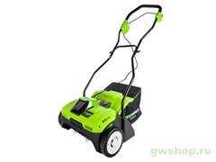 Аэратор аккумуляторный G-MAX 40V GREENWORKS G40DT30K4 c АКБ 4АЧ и ЗУ Greenworks 2504807UB