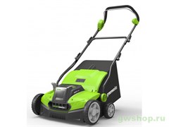 Аэратор аккумуляторный G-MAX 40V GREENWORKS GD40SC36K4 с АКБ 4АЧ и ЗУ Greenworks 2511507UB