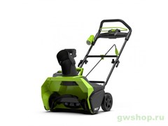 Снегоуборщик аккумуляторный G-MAX 40V GREENWORKS GD40STK6 Greenworks 2600007UF