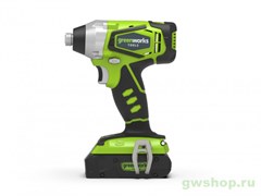 Винтоверт ударный G24 24V GREENWORKS G24ID B Greenworks 32067b