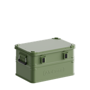 Алюминиевый ящик AluCase 40678-green 60л (аналог ZARGES)