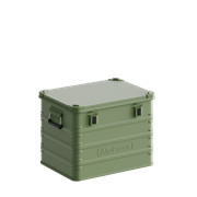 Алюминиевый ящик AluCase 40837-green 116л (аналог ZARGES)