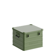 Алюминиевый ящик AluCase 40839-green 148л (аналог ZARGES)