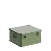Алюминиевый ящик AluCase 40842-green 150л (аналог ZARGES)
