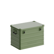 Алюминиевый ящик AluCase 40844-green 195л (аналог ZARGES)