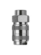 Автоматическая быстроразъемная муфта SAMOA 1/4", соед. резьба 1/2" BSP (M) 253012