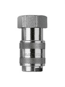 Автоматическая быстроразъемная муфта SAMOA 1/4", соед. резьба 1/2" BSP (F) 253112