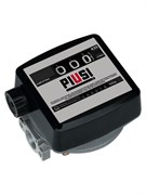 Счетчик PIUSI K33 ver. D масло 000558000 для масла, 20-120 л/мин, 3-х разрядный механический