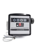 Счетчик PIUSI K44/PULSER 00056500A для дизельного топлива, 20-120 л/мин, 4-х разрядный механический, с импульсным выходом