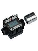 Счетчик PIUSI K24 F0040700A для ДТ в пластиковом корпусе, 7-120 л/мин, электронный