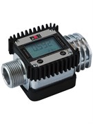 Счетчик PIUSI K24 F00408100 для ДТ в алюминиевом корпусе, 7-120 л/мин, электронный