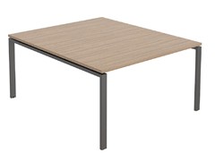 Стол для переговоров ПРАКТИК NT 160х144 вяз натуральный/антрацит К35399081616