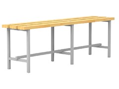 Скамья для раздевалок ПРАКТИК W-1500 NT S230NT101502
