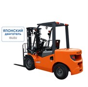 Дизельный погрузчик PROLIFT CPCD35-W4K2 с японским двигателем и тремя линиями гидравлики