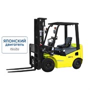 Дизельный погрузчик с японским двигателем YETT DRP15-WS5K2-ZSM480-SS