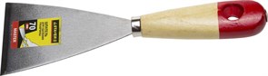 Стальной шпатель Stayer "MASTER" 70мм 1002-70