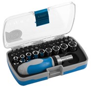 Отвертка с набором бит Эксперт 38шт 25288-H38