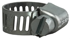 Стальные хомуты Stayer оцинкованные, 105-127мм, 2шт 37802-105-127-2