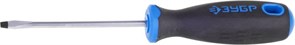 Шлицевая отвертка ЗУБР Профи SL6 150мм 25231-6.0-150_z01