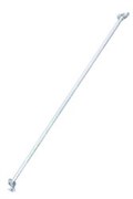 Стальная базовая перекладина Krause Stabilo 2м 704085