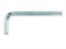 Шестигранный угловой ключ Witte Hex 24,0х248х114 мм 43027 - фото 106477