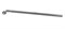 Накидной ключ Jonnesway Heavy Duty изогнутый, 60 мм W77160 - фото 109056