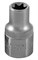 Торцевая головка Jonnesway Torx E22 (звездочка), 1/2"DR S06H422 - фото 110093