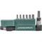 Набор бит-звездочек Jonnesway T-Torx 1/4" T10H-T40H + Г-образный битодержатель, 8 предметов S08H2ST8S - фото 113075