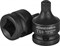 Ударная насадка Torx Jonnesway 1/2"DR T55, 40 мм S09A44T55 - фото 117126