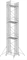 Алюминиевая вышка-тура Krause Stabilo 50 14,4м 735317 - фото 157193