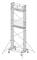 Алюминиевая вышка-тура Krause Stabilo 100 9,4м 741103 - фото 157220
