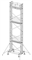 Алюминиевая вышка-тура Krause Stabilo 100 11,4м 751164 - фото 157233