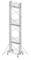 Алюминиевая вышка-тура Krause Stabilo 100 12,4м 751263 - фото 157234