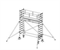 Алюминиевая вышка-тура Krause Stabilo 1000 4,3м 738042 - фото 157268