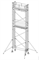 Алюминиевая вышка-тура Krause Stabilo 1000 9,3м 738097 - фото 157273