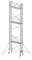 Алюминиевая вышка-тура Krause Stabilo 1000 11,3м 738110 - фото 157275