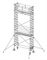 Алюминиевая вышка-тура Krause Stabilo 1000 7,3м 758071 - фото 157291