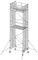 Алюминиевая вышка-тура Krause Stabilo 5000 9,3м 749093 - фото 157313