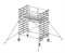 Алюминиевая вышка-тура Krause Stabilo 5000 4,3м 759047 - фото 157319