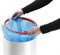 Мусорное ведро Hailo BigBin Touch XL 46 л 0845-140 - фото 159627