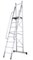 Алюминиевая стремянка-помост Алюмет АРЕ 8 ступеней 1408 - фото 175250