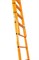 Диэлектрическая раздвижная лестница ЗЭП 11 ступеней ЛСПР-6,8-55 - фото 259236