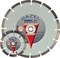 Сегментный алмазный диск Сплитстоун Gazel Master 1A1RSS 125x40x2,0x8x22,2x10 - фото 261063