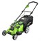 Газонокосилка аккумуляторная  G-MAX 40V GREENWORKS G40LM49DBK4 c АКБ 4АЧ и ЗУ GREENWORKS 2500207VB - фото 267982