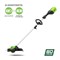 Триммер аккумуляторный 60V GREENWORKS GD60LT c АКБ 2АЧ и ЗУ GREENWORKS 2103207UA - фото 268679