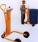 Гидравлическая тележка (рохля) для бочек Euro-Lift DT-250 - фото 271517
