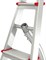 Алюминиевая садовая стремянка Новая Высота NV 519 8 ступеней 5190108 - фото 272872