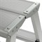 Двухсторонняя алюминиевая стремянка Новая Высота NV2120 6 ступеней 2120206 - фото 273338